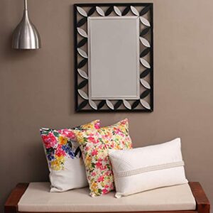 Quality Glass Decorative Wall Mirror for Mirror for bathrooms Mirror in Home Decorative Mirror Modern Mirror Mirror Size : 26"x36" Inches NMM 73