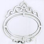 Quality Glass Decorative Wall Mirror for Living Room Wall Mirror Mirror for Bathrooms Mirror in Home Decorative Mirror Modern Mirror Mirror Size 30"X36" Inches NMM 93
