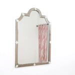 Quality Glass Venetian Mirror Decorative Mirror Traditional Mirror Designer Art Mirror Living Room Mirror for Living Room Color Silver 19"x31" Inces SVM 53